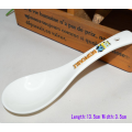 Hot sell ceramic personalized custom souvenir spoon